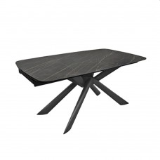 Стол расширяемый для кухни Deco ASIA Black Gold (A-4529)