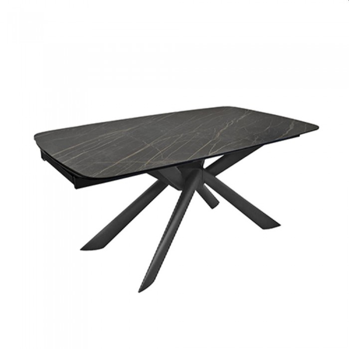 Стол расширяемый для кухни Deco ASIA Black Gold (A-4529) – Столы кухонные