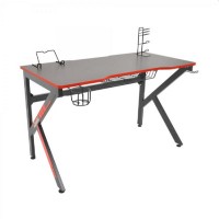 Настольный стол Deco eGame черно-красный