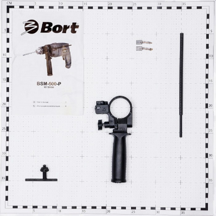 Дрель Bort BSM-500P – Дрели