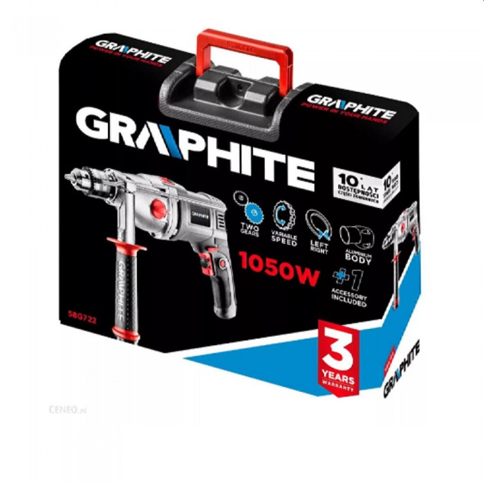 Burghiu Grafit 58G722 – Mașini de găurit
