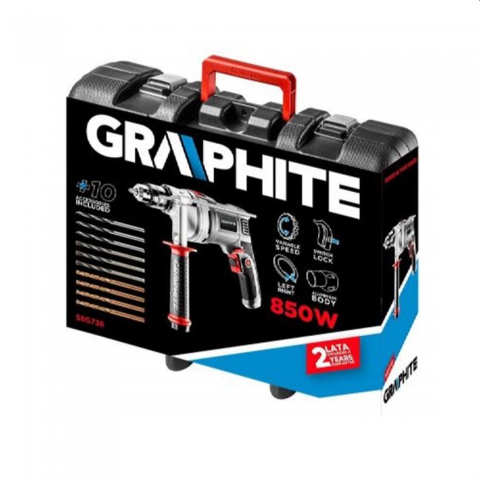 Burghiu Grafit 58G738 – Mașini de găurit