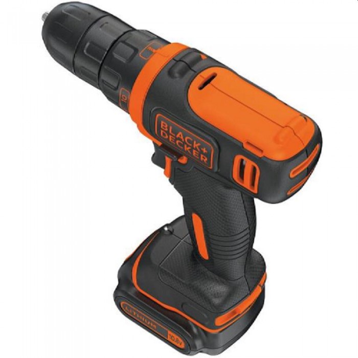 Mașină de găurit/șurubelniță fără fir Black+Decker BDCDD12 – Șurubelnițe
