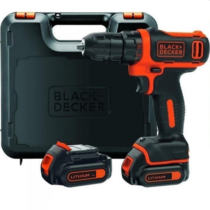 Mașină de găurit/șurubelniță fără fir Black+Decker BDCDD12 – Șurubelnițe