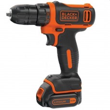 Mașină de găurit/șurubelniță fără fir Black+Decker BDCDD12