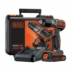 Șurubelniță fără fir Black+Decker ASD18KB-QW
