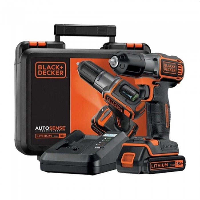 Șurubelniță fără fir Black+Decker ASD18KB-QW – Șurubelnițe