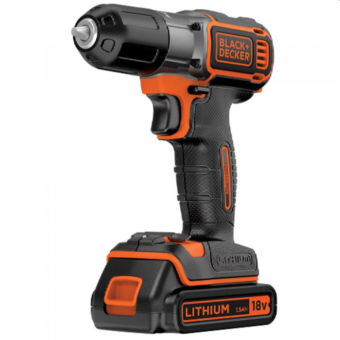 Șurubelniță fără fir Black+Decker ASD18KB-QW – Șurubelnițe