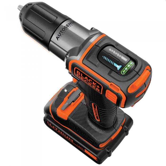 Șurubelniță fără fir Black+Decker ASD18KB-QW – Șurubelnițe