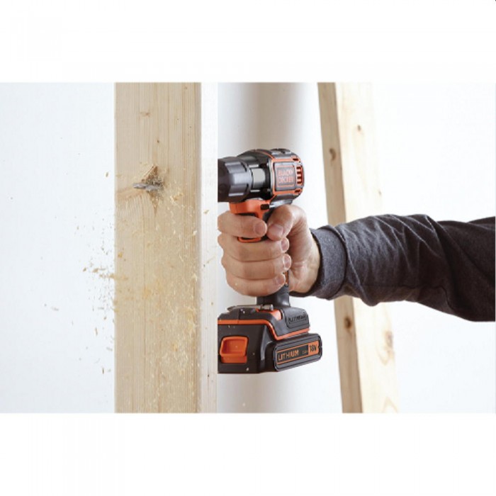 Șurubelniță fără fir Black+Decker ASD18KB-QW – Șurubelnițe