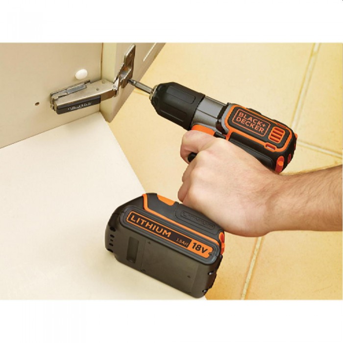 Șurubelniță fără fir Black+Decker ASD18KB-QW – Șurubelnițe