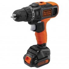 Mașină de găurit/șurubelniță fără fir Black+Decker BCD7122CK