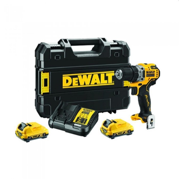 Дрель-шуруповерт на аккумуляторе DeWALT DCD701D2 – Шуруповерты