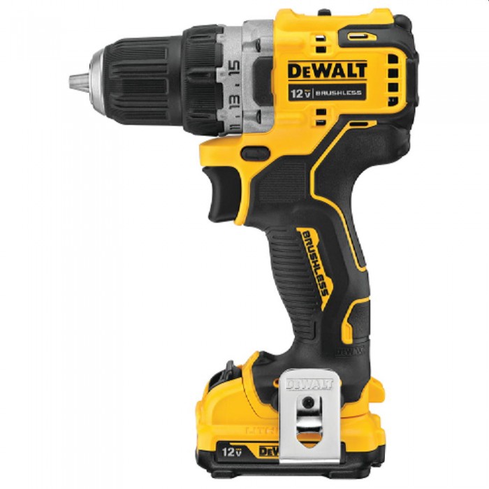 Дрель-шуруповерт на аккумуляторе DeWALT DCD701D2 – Шуруповерты Дрель-шуруповерт на аккумуляторе DeWALT DCD701D2 – Шуруповерты