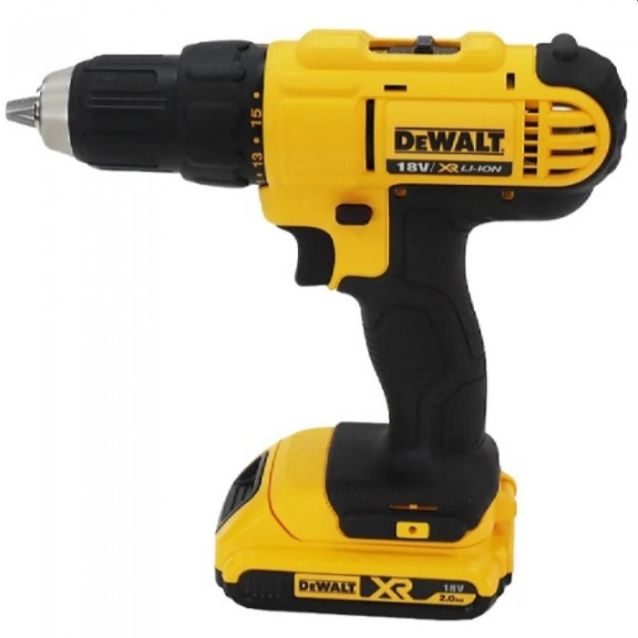 Дрель-шуруповерт аккумуляторный DeWALT DCD771D2 – Шуруповерты