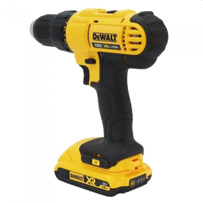 Дрель-шуруповерт аккумуляторный DeWALT DCD771D2 – Шуруповерты