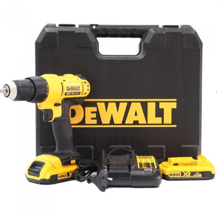 Дрель-шуруповерт аккумуляторный DeWALT DCD771D2 – Шуруповерты