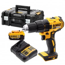 Дрель-шуруповерт аккумуляторный DeWALT DCD777M2T