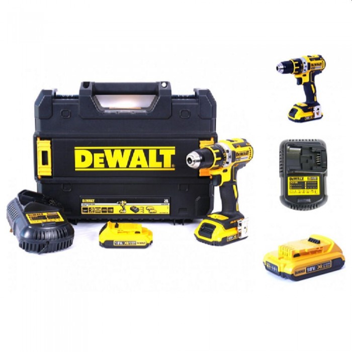 Mașină de găurit/șurubelniță fără fir DeWALT DCD790D2-QW – Șurubelnițe