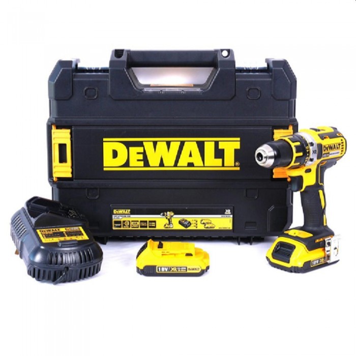 Mașină de găurit/șurubelniță fără fir DeWALT DCD790D2-QW – Șurubelnițe
