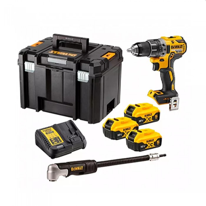 Шуруповерт-дрель аккумуляторный DeWALT DCD791P3A – Шуруповерты