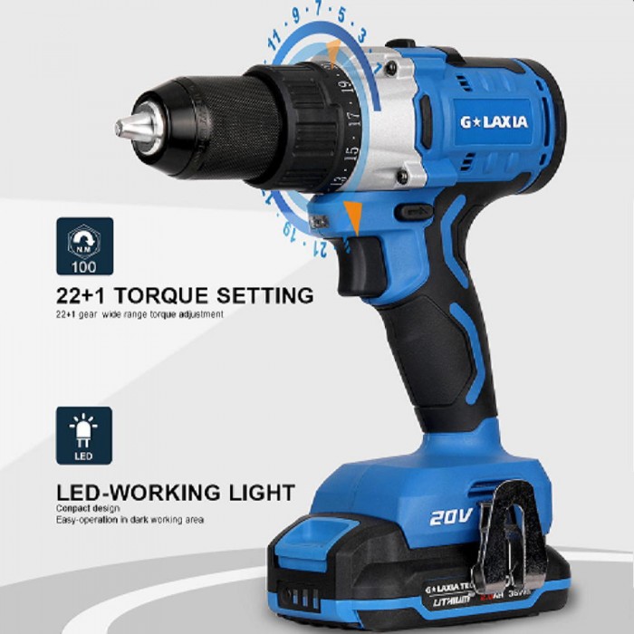 Șurubelniță fără fir Galaxia 95601 – Șurubelnițe
