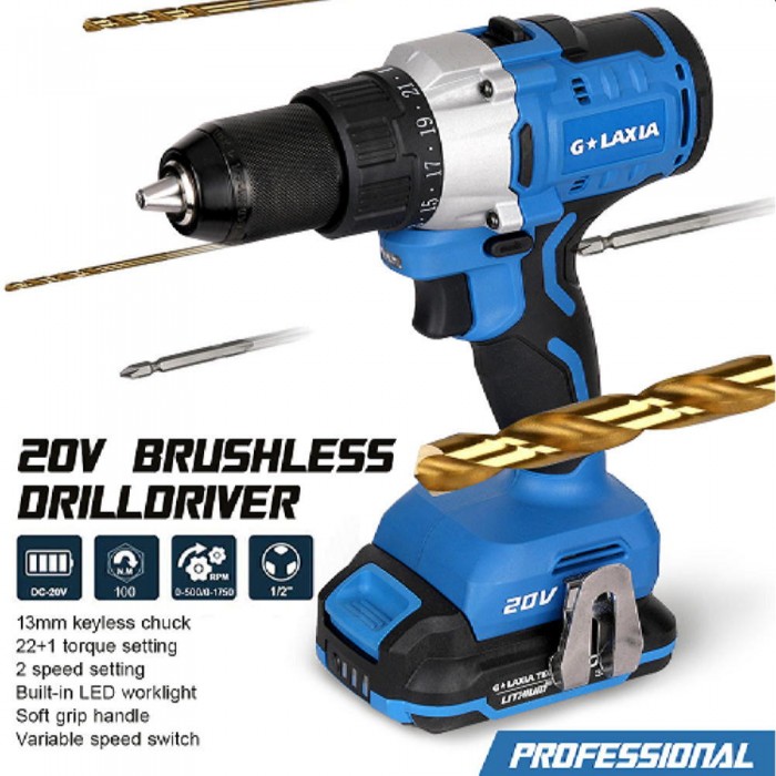 Șurubelniță fără fir Galaxia 95601 – Șurubelnițe