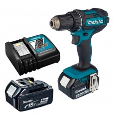 Дрель-шуруповерт аккумуляторный Makita DDF482RME