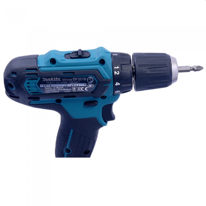 Дрель-шуруповёрт аккумуляторный Makita DF331DSYE – Шуруповерты