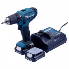Дрель-шуруповёрт аккумуляторный Makita DF331DSYE