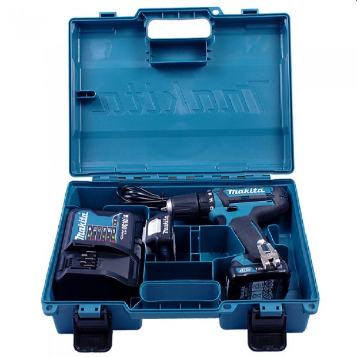 Дрель-шуруповёрт аккумуляторный Makita DF331DSYE – Шуруповерты