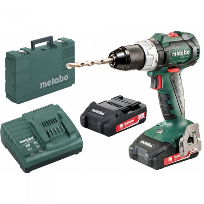 Дрель-шуруповерт аккумуляторный Metabo BS18LT BL (602325550) – Шуруповерты