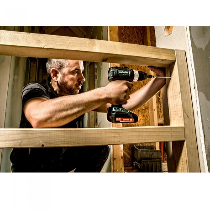 Дрель-шуруповерт аккумуляторный Metabo BS18LT BL (602325550) – Шуруповерты