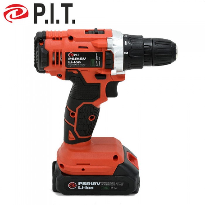 Mașină de găurit/șurubelniță fără fir PIT PSR18V – Șurubelnițe