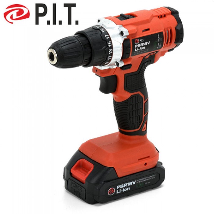 Mașină de găurit/șurubelniță fără fir PIT PSR18V – Șurubelnițe