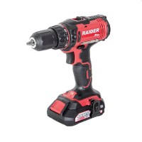 Шуруповерт аккумуляторный Raider RDP-SCD20 (набор)