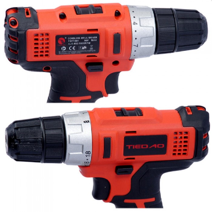 Шуруповерт и дрель Tiedao TDT1601 – Шуруповерты