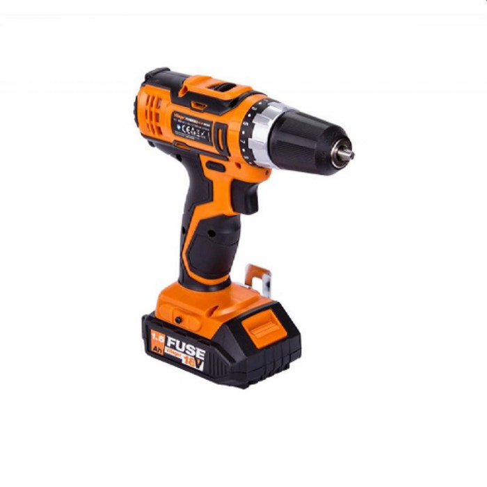 Mașină de găurit/șurubelniță fără fir Villager FUSE VLN 3220-2BSC – Șurubelnițe
