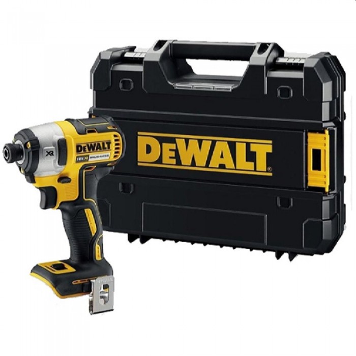 Mașină de găurit/șurubelniță cu impact fără fir DeWALT DCF887NT – Șurubelnițe
