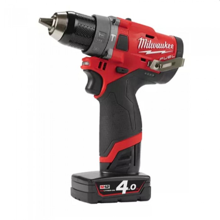 Дрель-шуруповерт с аккумулятором и ударом Milwaukee M12 FPD-402X – Шуруповерты