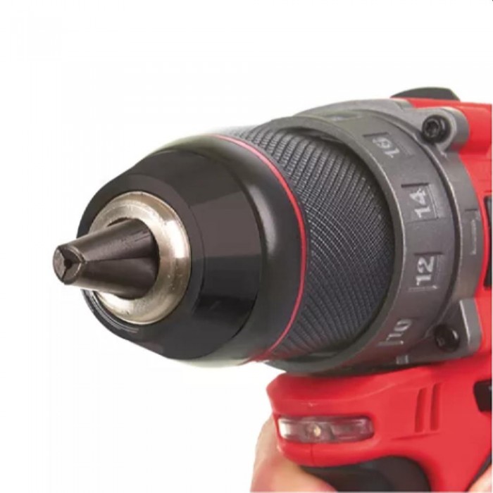Дрель-шуруповерт с аккумулятором и ударом Milwaukee M12 FPD-402X – Шуруповерты
