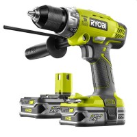 Mașină de găurit/șurubelniță cu impact fără fir Ryobi R18PDLL26S