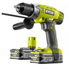 Дрель-шуруповерт ударный аккумуляторный Ryobi R18PDLL26S