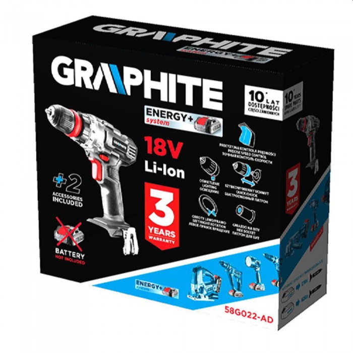 Șurubelniță Grafit 58G022-AD – Șurubelnițe