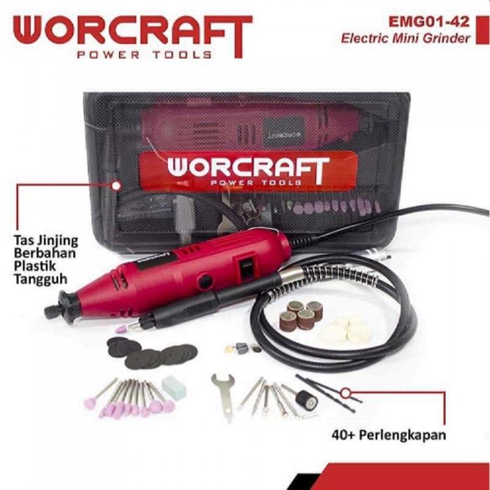 Mașină de gravat Worcraft EMG01-42 – Polizoare și rindeloase