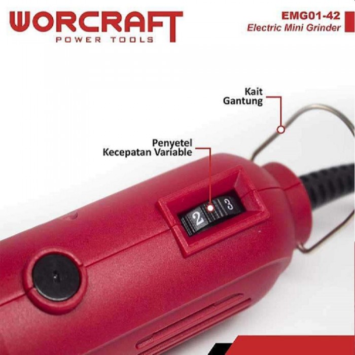 Mașină de gravat Worcraft EMG01-42 – Polizoare și rindeloase