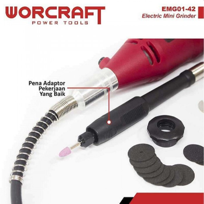 Mașină de gravat Worcraft EMG01-42 – Polizoare și rindeloase