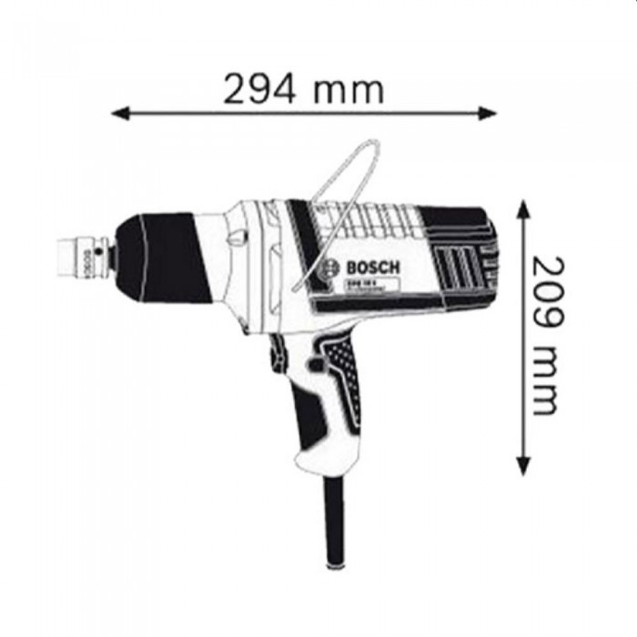 Șurubelniță Bosch GDS 18 E – Șurubelnițe