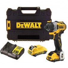 Шуруповерт аккумуляторный DeWALT DCF601D2