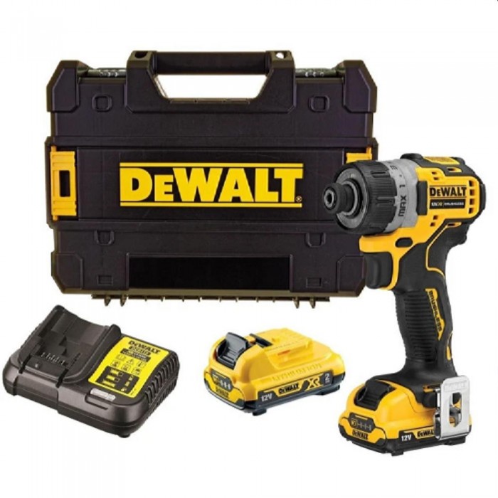 Шуруповерт аккумуляторный DeWALT DCF601D2 – Шуруповерты